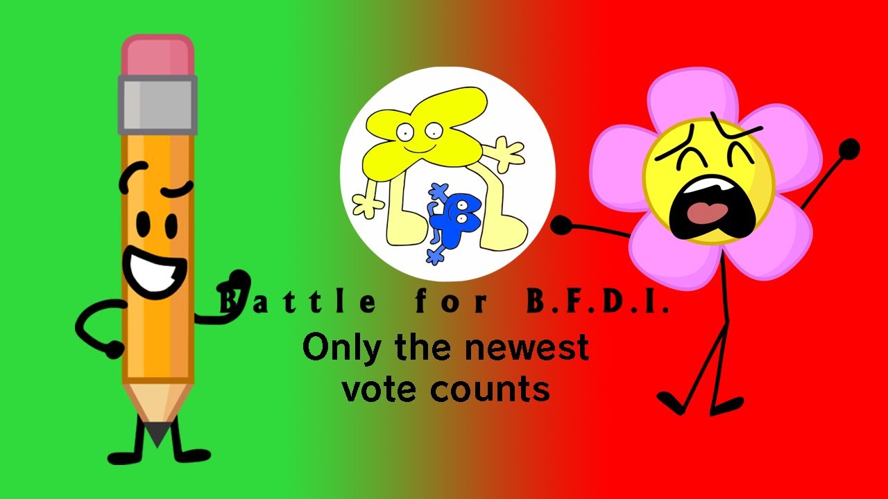 BFB But Only The Newest Vote Counts (Battle For Dream Island)