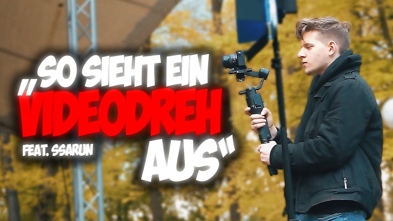 Ich habe ein Musikvideo gedreht... (mit@ssarunonspotify)