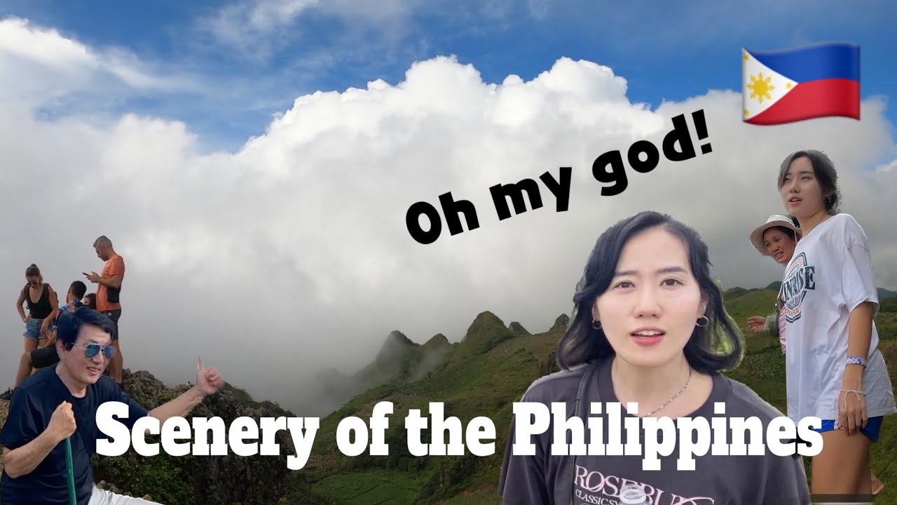 [🇵🇭🇰🇷] The incredible Philippine peak