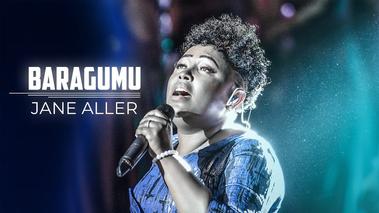 Jane Aller | BARAGUMU - (Live) | Official Video