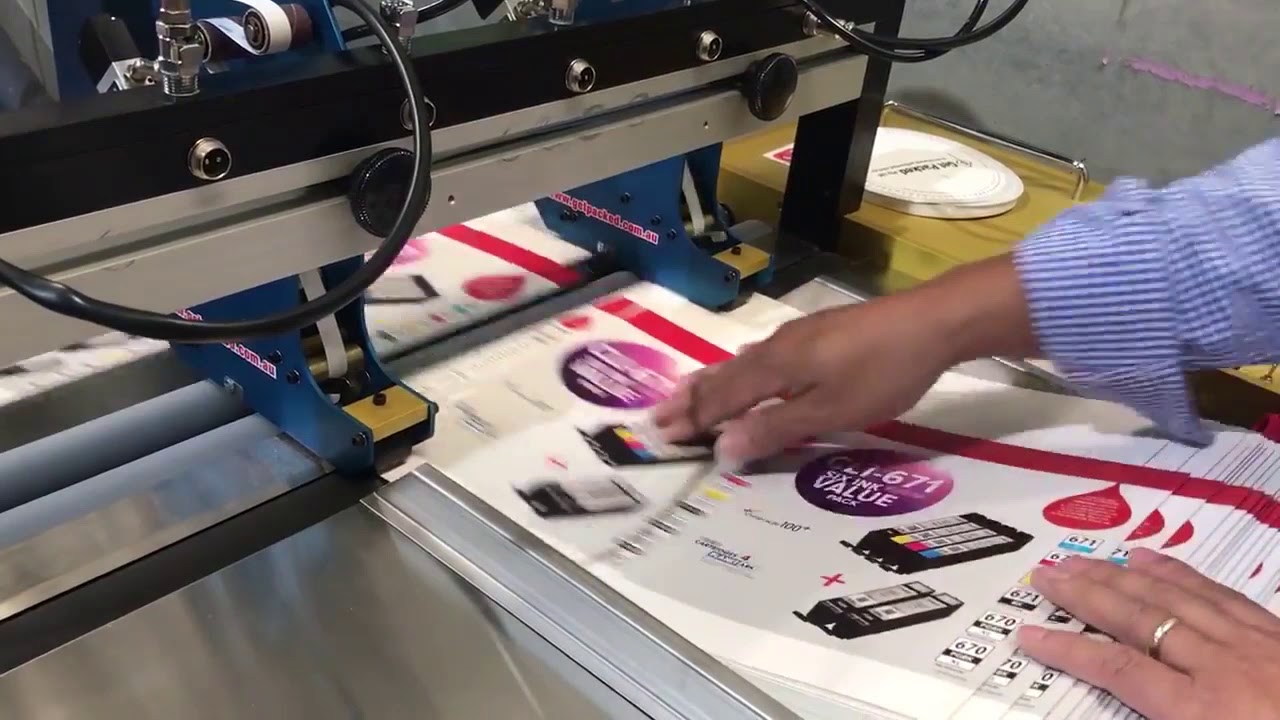 Automatic Taping Machine &ndash; 2 ATM 700 Double Sided Tape Applicator