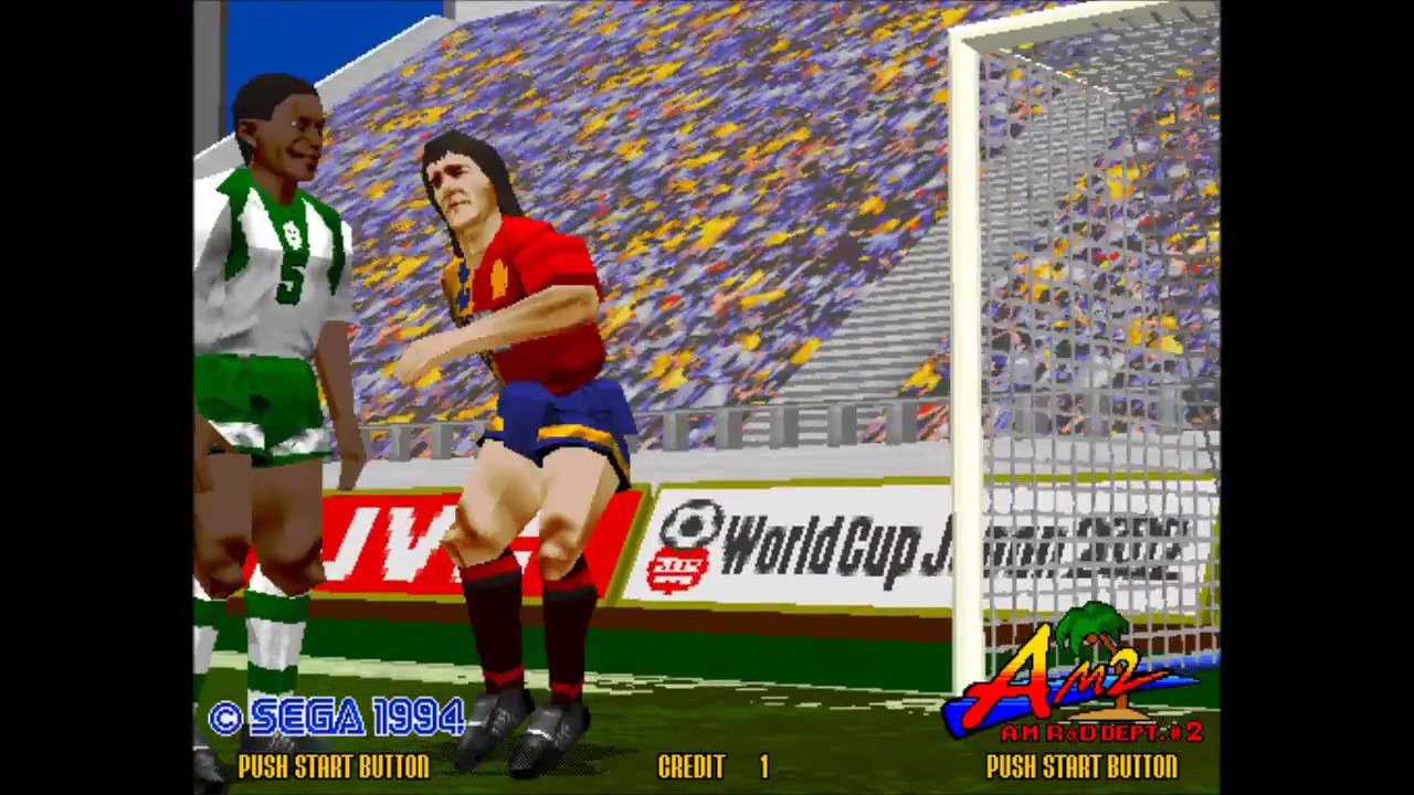 Virtua Striker ARCADE 1994