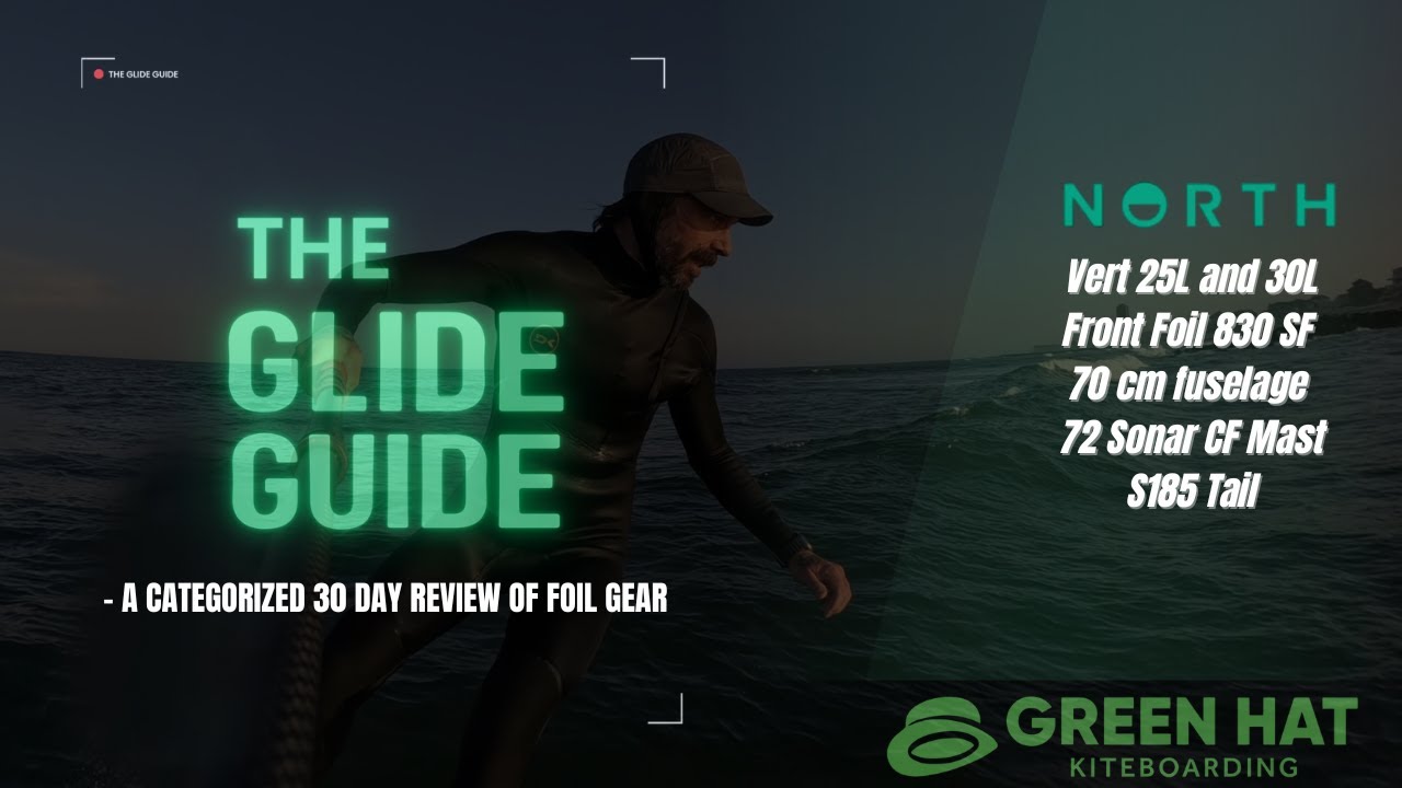 North Vert + SF830 Foil Review