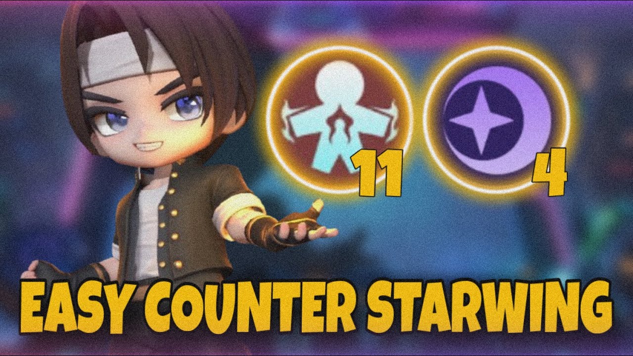 11 METRO ZERO 4 STARGAZER EASY COUNTER STARWING | MAGIC CHESS GO GO