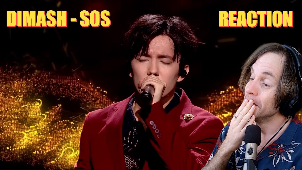 Dimash - SOS | South African Musician 1ST TIME REACTION
