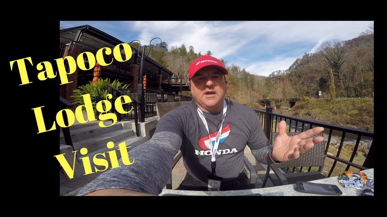 Honda GoldWing Tour Winter Trip 2017 Tapoco Lodge