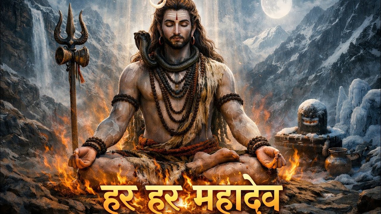 Har Har Mahadev ||  The Call of Kailash || हर हर महादेव || Kailash Meditation || प्रभु भजन 
