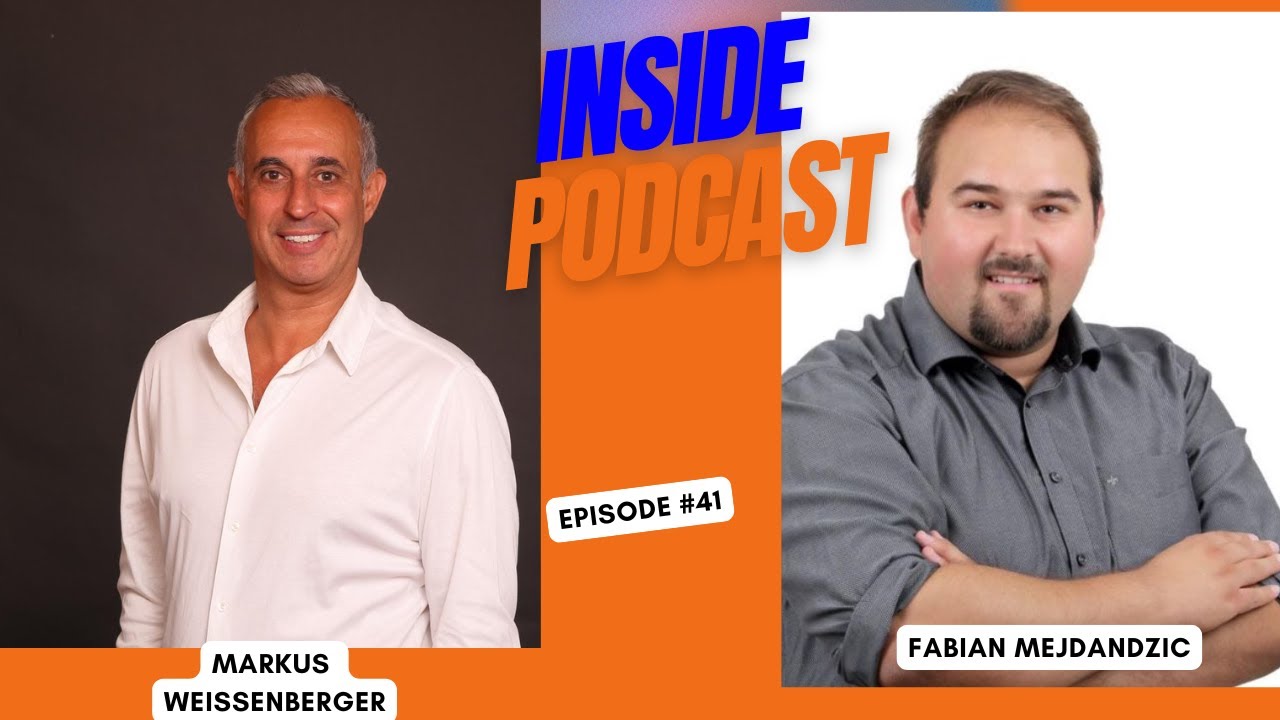 🇦🇹InsidePodcast #41 mit Markus Weissenberger bei Fabian Mejdandzic