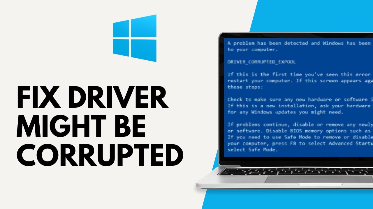How to Fix Driver might be Corrupted or Missing Code Error 39