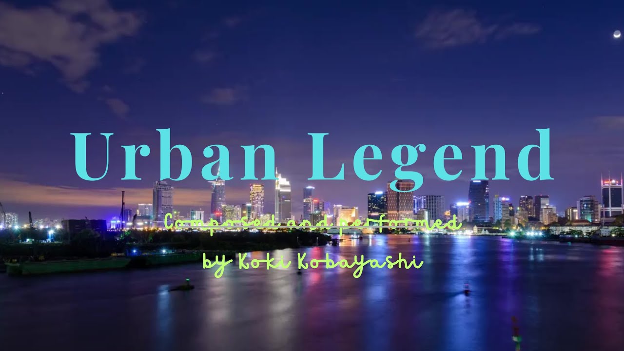 Urban Legend #composition #computermusic #newagemusic #dtm #dtmer