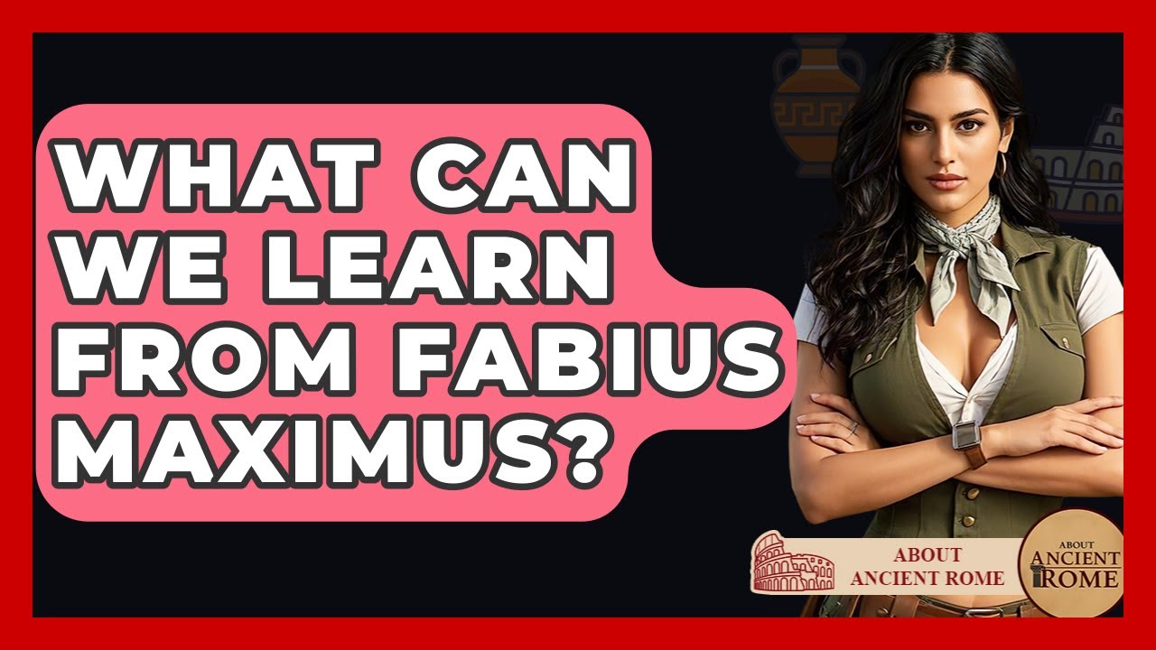 What Can We Learn From Fabius Maximus? - All About Rome