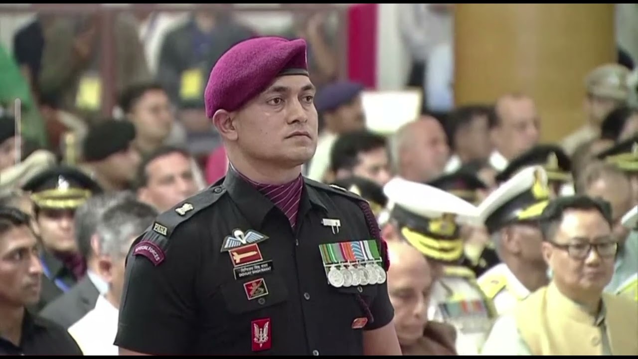 Major Digvijay Singh Rawat (21 Para SF) Awarded Kirti Chakra | Army Gallantry Awards 2024