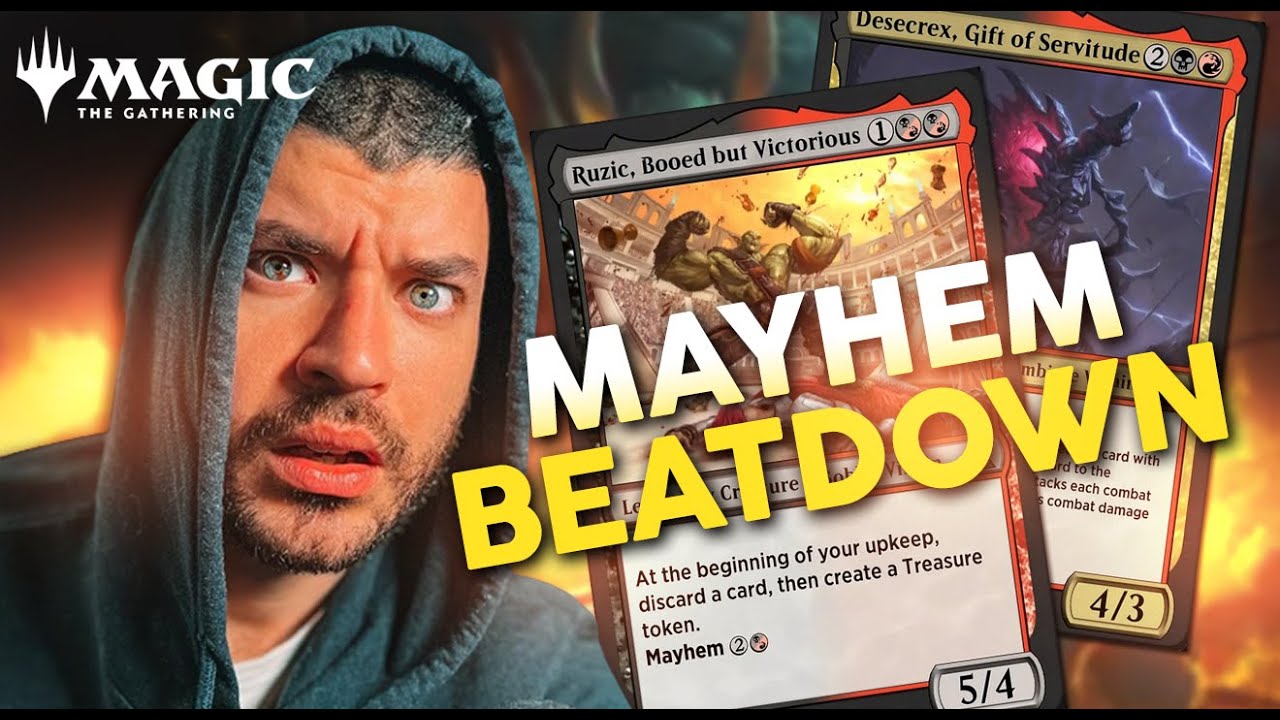Ho provato MAYHEM in EARLY ACCESS ed &egrave; SPAVENTOSO - MTG Arena