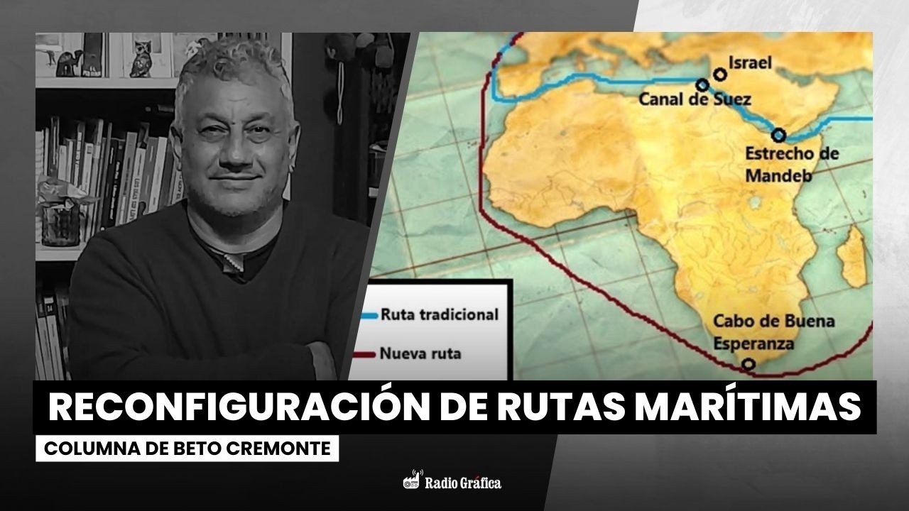 África y guerra en Asia Central: la reconfiguración de las rutas del mar | Columna de Beto Cremonte