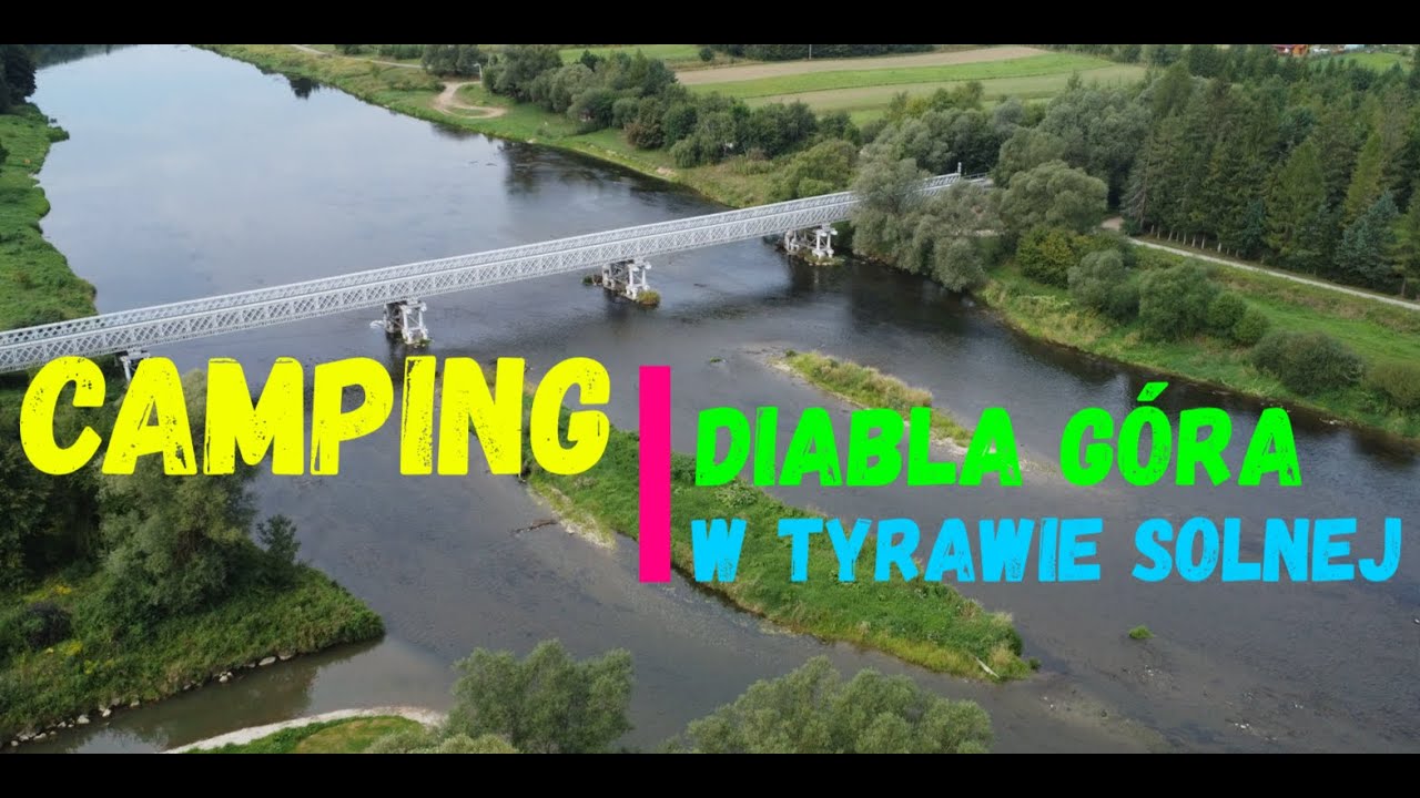 CAMPING DIABLA GÓRA - świetne miejsce z dużymi parcelami i tyrolką 👋 (vlog  #65)
