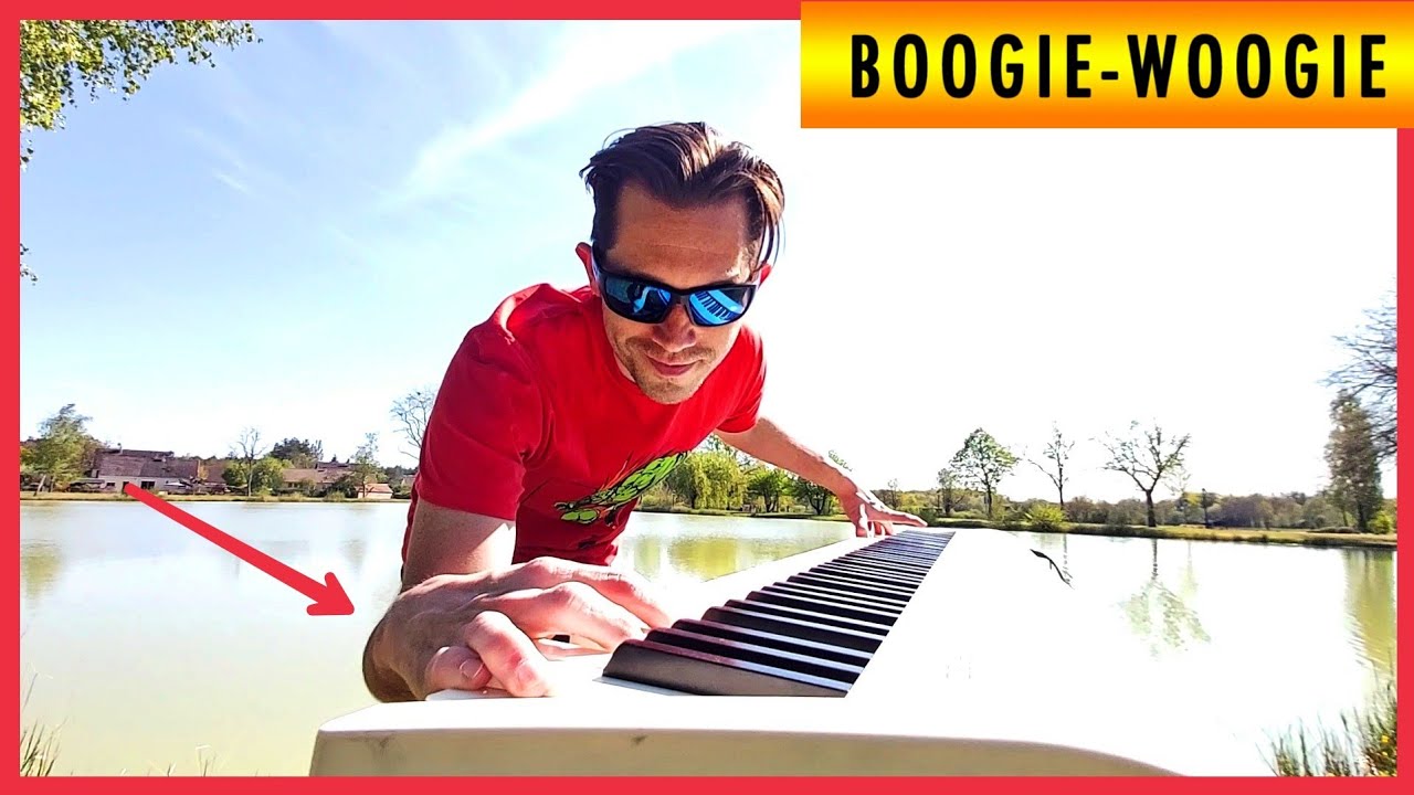 🔴 Happy Boogie-woogie improvised near the lake - Ben Toury