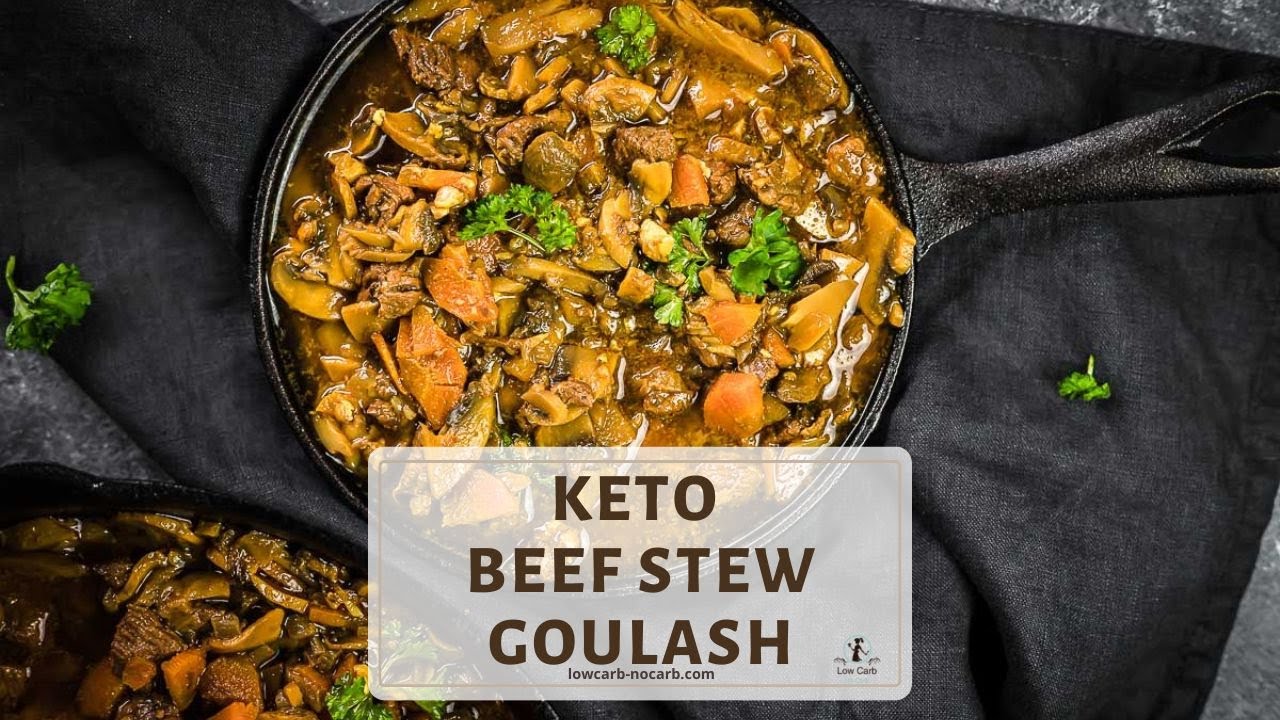 Instant Pot Best Keto Beef Stew Recipe – Goulash