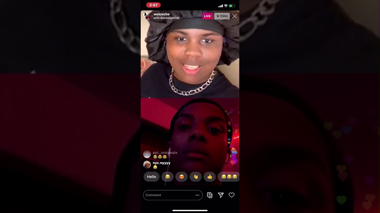 Nyema & Gutta talk about the truth on weluvche live🤭
