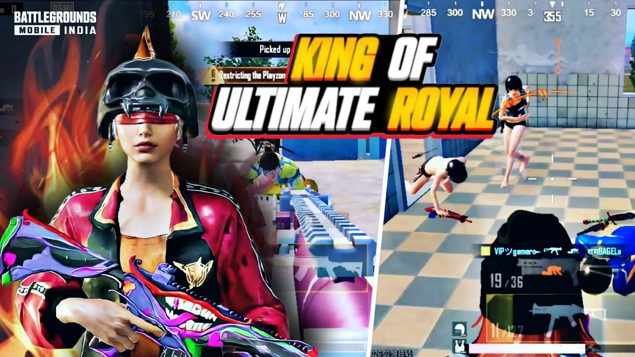 KING OF ULTIMATE ROYAL | REDMI NOTE 12 PRO | 5 FINGER PLAYER 