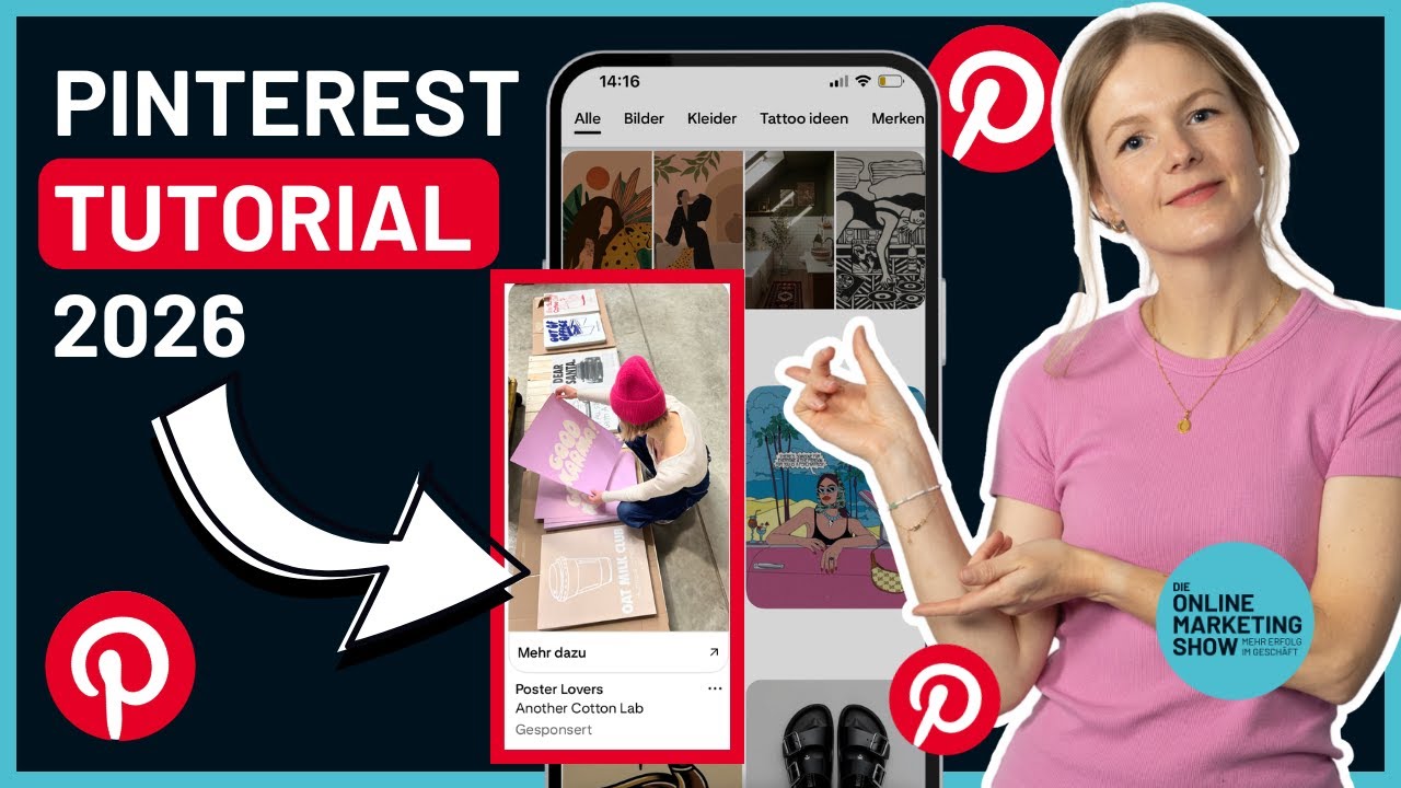 Pinterest Ads Tutorial 2026 🚀 So startest du deine erste Kampagne!