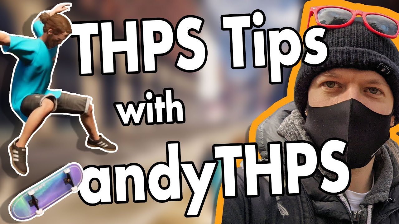 10 ПРОДВИНУТЫХ СОВЕТОВ ПО THPS, ЧТОБЫ СТАТЬ ЛУЧШЕ