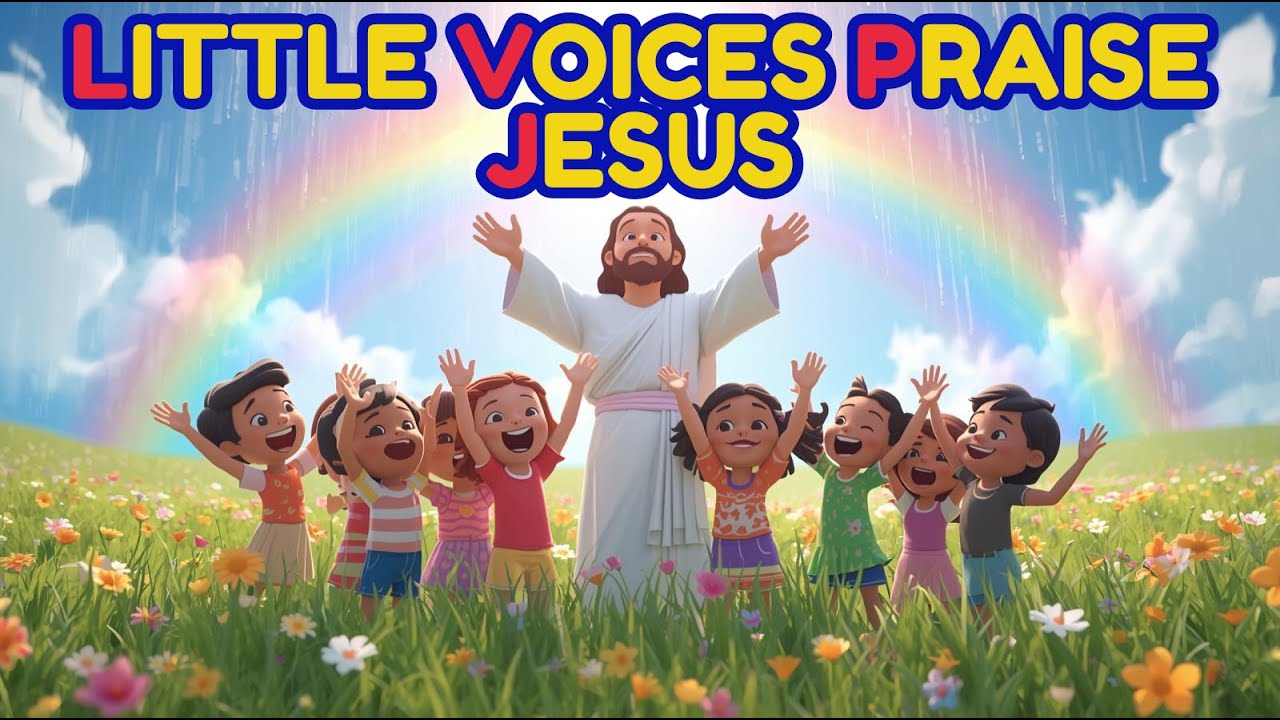 Children’s Bible Songs About God’s Love | John 