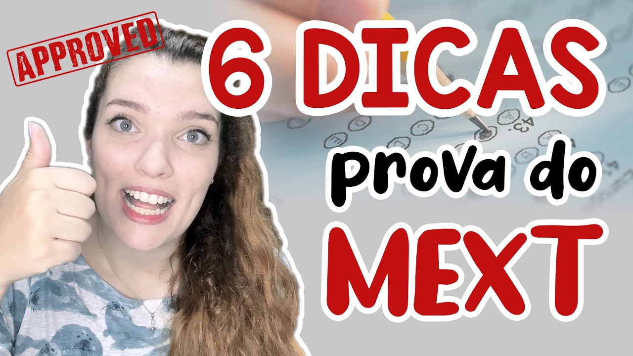 Como se preparar para a PROVA DO MEXT? | Curso profissionalizante