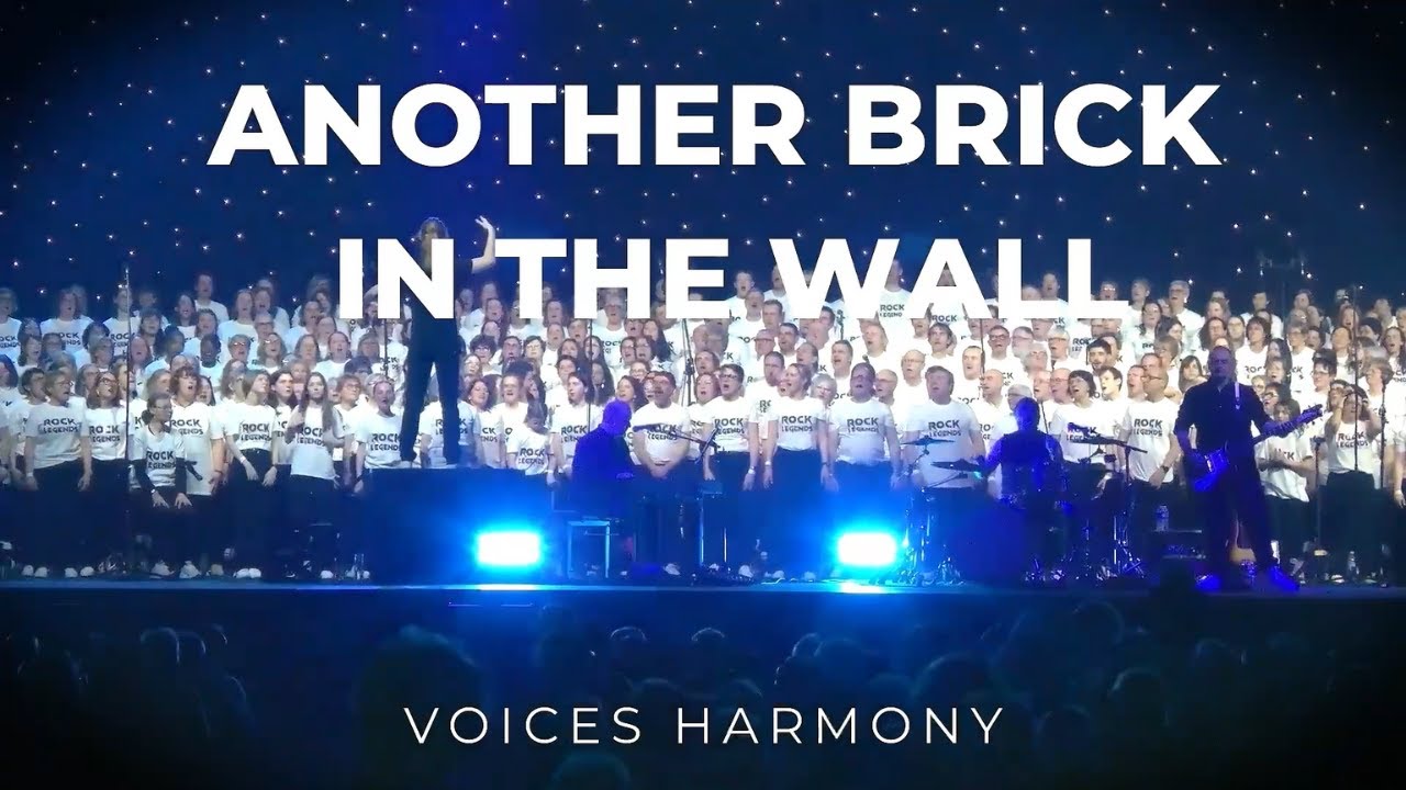 Voices Harmony - Another Brick in the Wall (Pink Floyd) | Tournée des Zéniths
