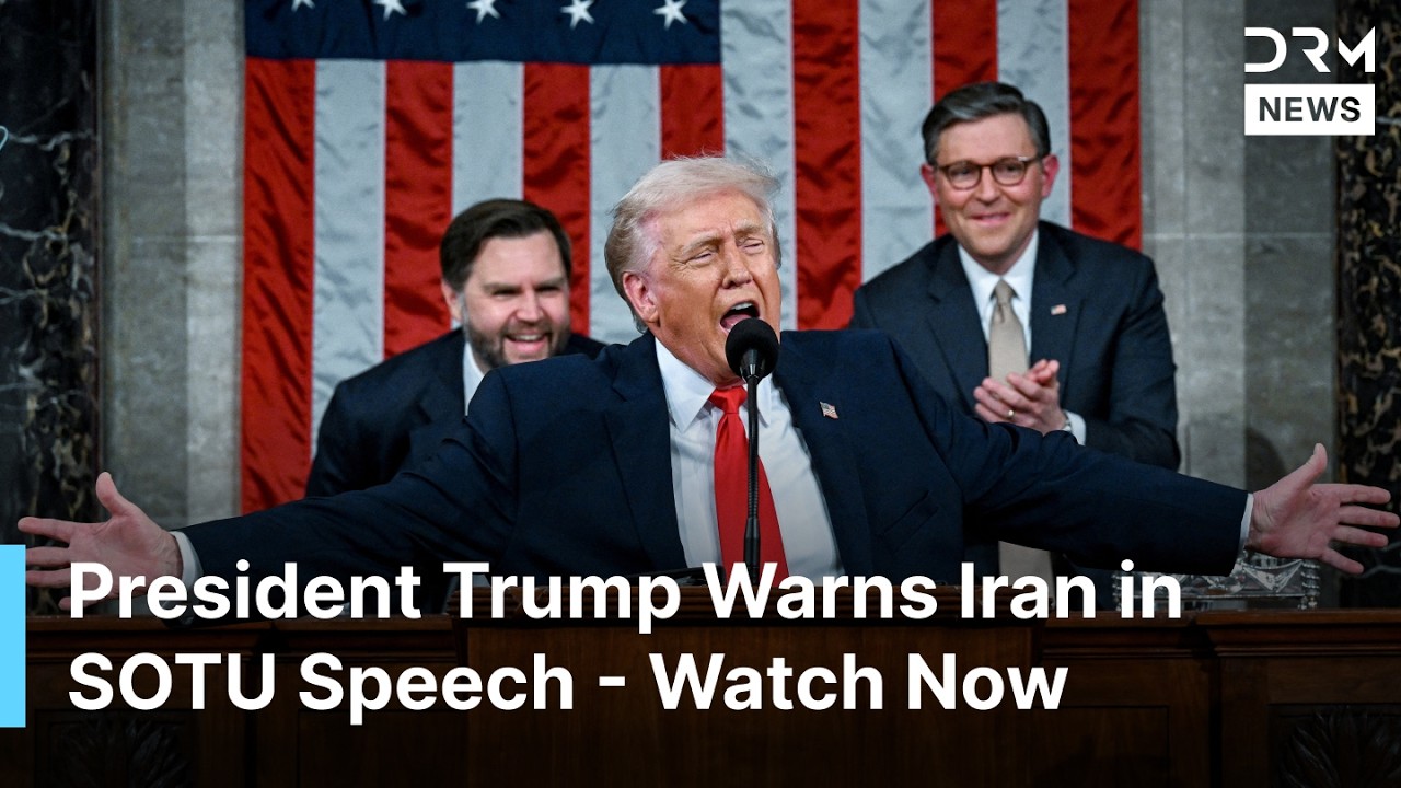 WATCH NOW: How Trump Slams Critics Praises Economy and Defends Global Security in SOTU | AC14