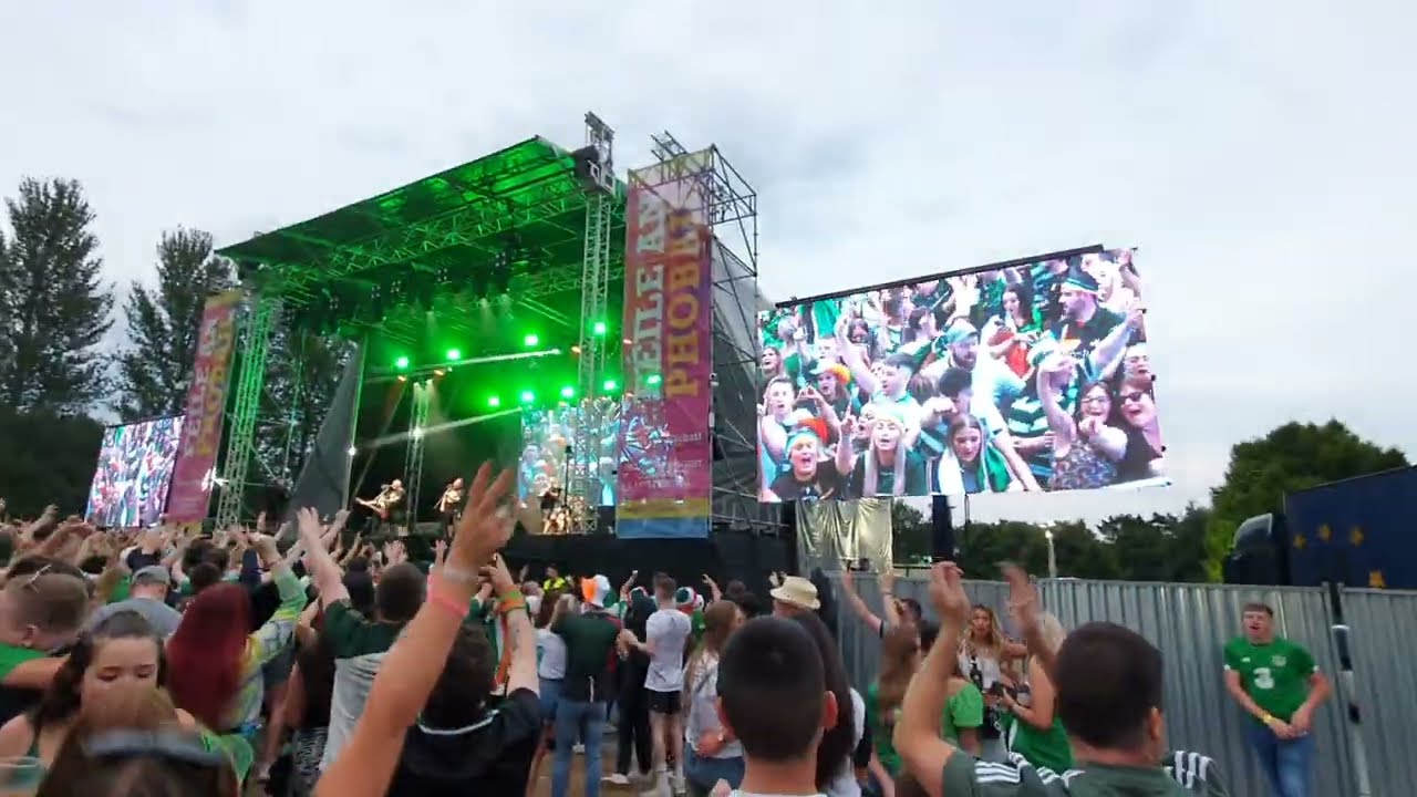 Shebeen - SAM song (Béal Feirste, 14.08.2022)
