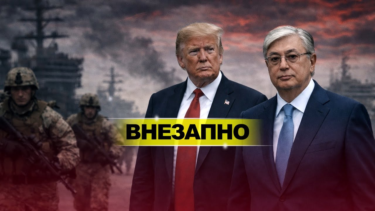 КАЗАХСТАН ГОТОВИТСЯ К ВОЙНЕ / ТРАМП ДАВИТ НА ВСЕХ?