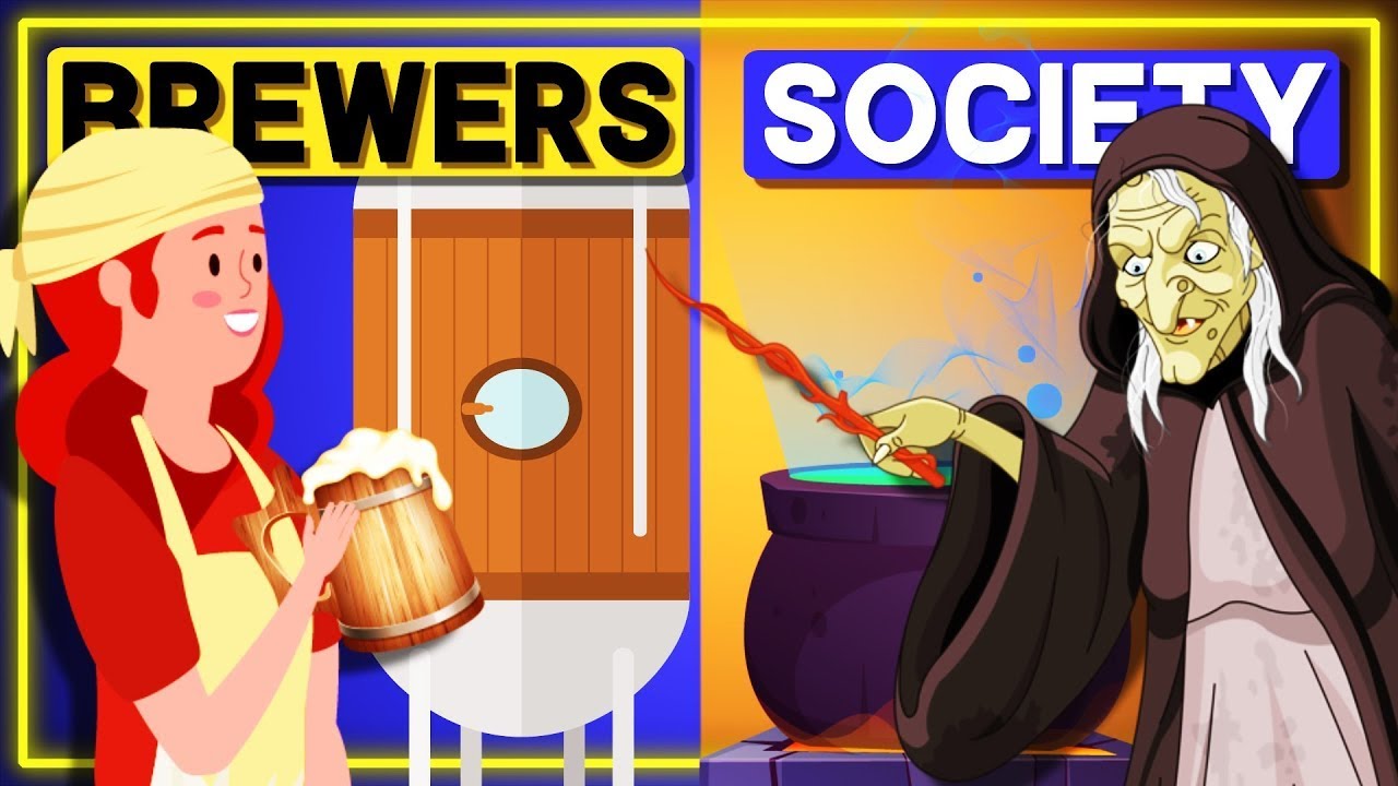 Why women stopped brewing beer? | Facts about beer nobody knows.