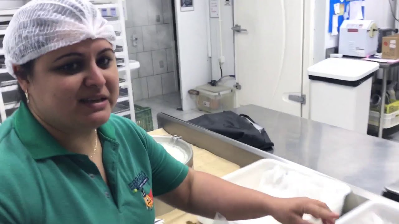 Como fritar nossos salgados congelados na prática *** Ebraco Alimentos Congelados *** Senhor Coxinha