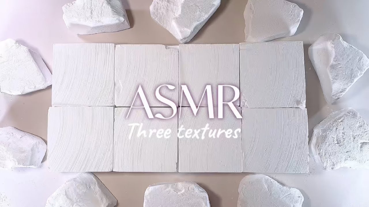 Gym Chalk ASMR | Soft+Crispy+Crispier Three Textures Chalk Crush | Sleep Aid | Relax | ASMR