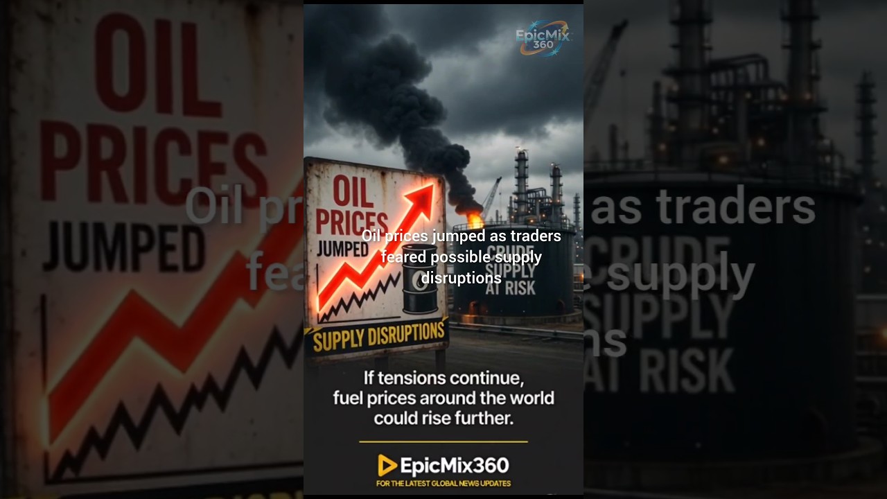 Iran Stops Ships in Hormuz | Oil Prices Surge | Global Energy Crisis Explained