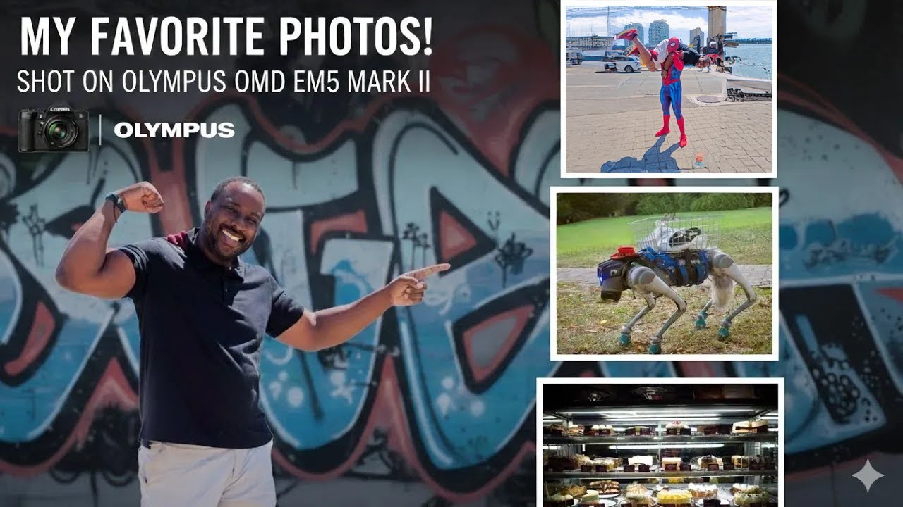 ​Olympus OM-D E-M5 Mark II: Why I STILL Use This Camera in 2025