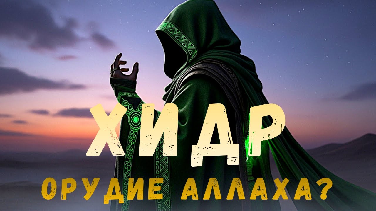 ТЕМНЫЙ слуга АЛЛАХА. ЧТО скрывает легенда о ХИДРЕ?