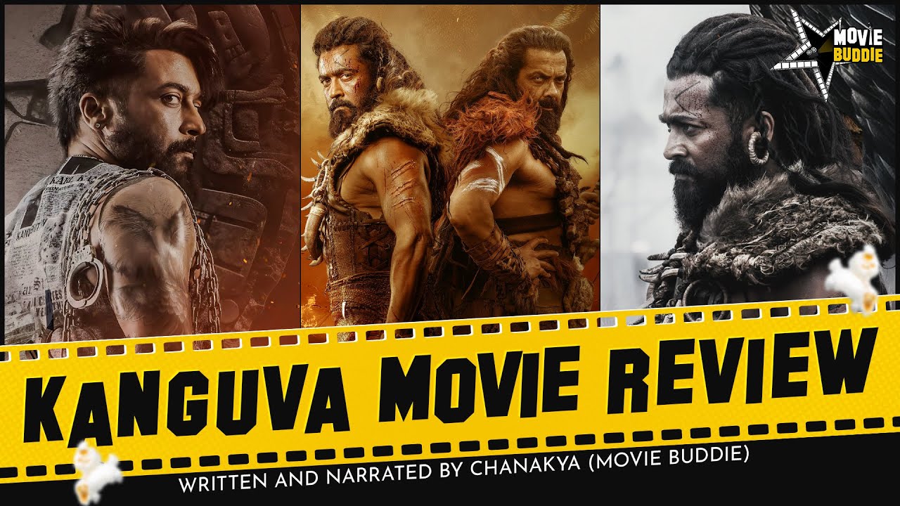 Kanguva Movie Review | Suriya | Disha Patani | DSP | Siva | Karthi | Movie Buddie
