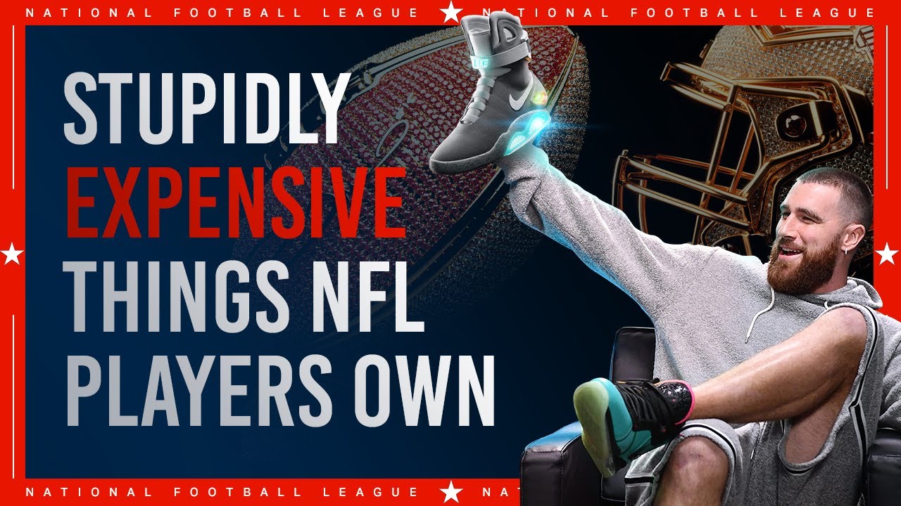 Stupidly Expensive Things NFL Legends Own
