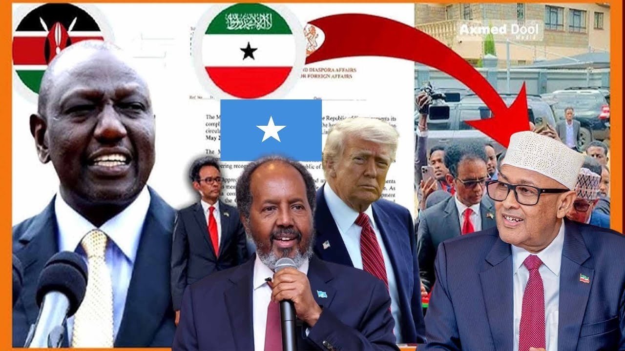 DEG DEG: Somaliland oo  soo bandhigtay ciidan ay soo abaabushay Dowlada Somalia digniina dirtay