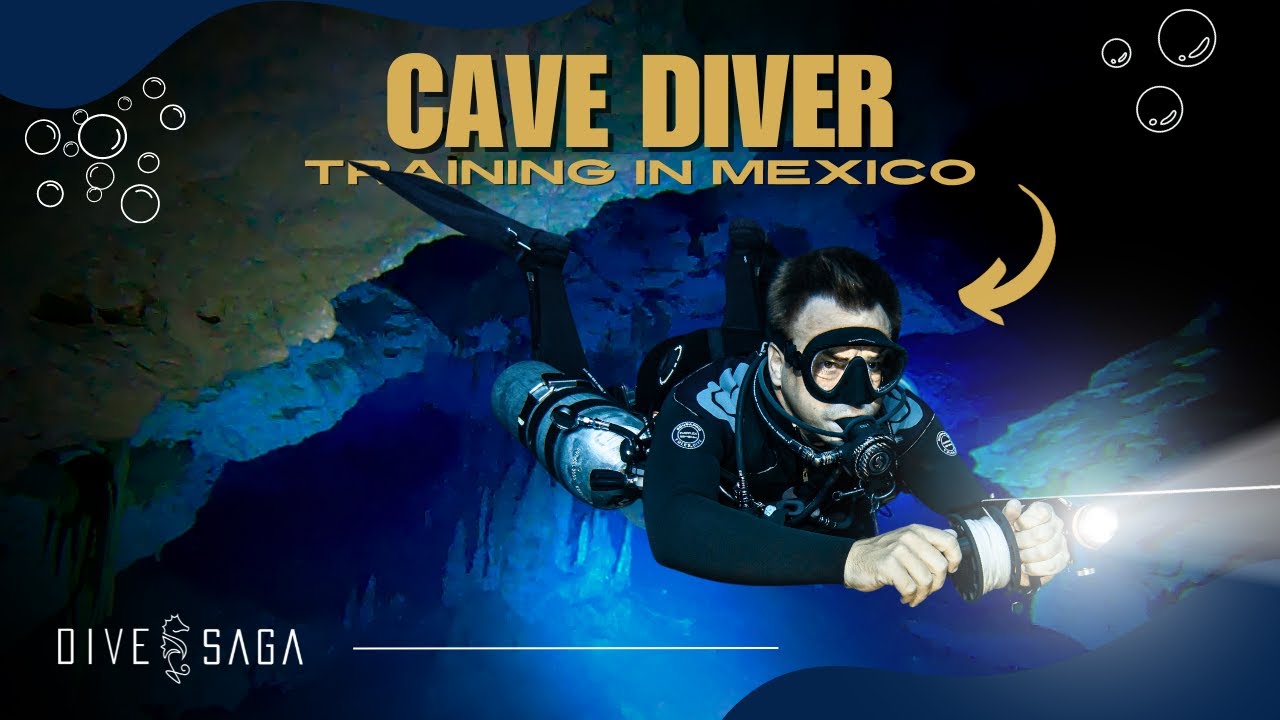 I took Cave Diver Training in Mexico