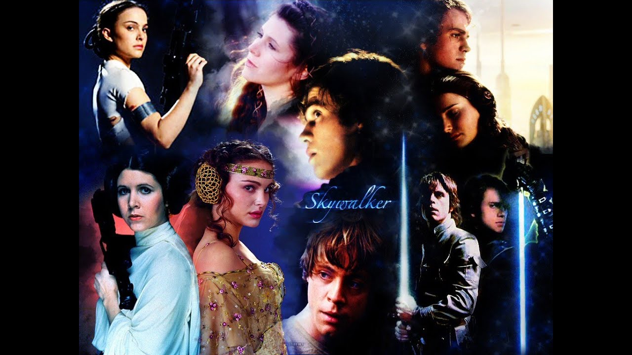 Star Wars - The Story of the Skywalkers