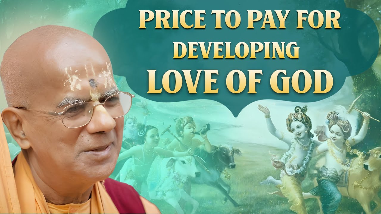 ШБ 5.5.5 - Цена, которую приходится платить за развитие любви к Богу | Рус-Сплит | 14.01.91 | Шри...