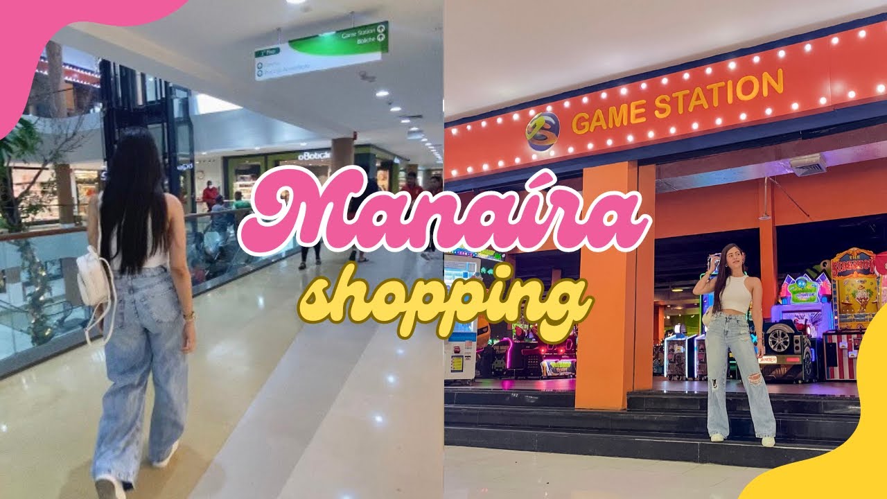 O maior shopping do estado da PARAÍBA: MANAÍRA SHOPPING | VLOG | Bora Tati