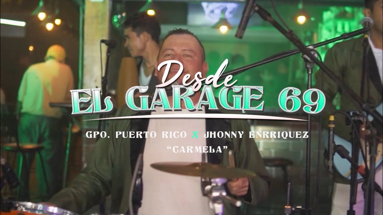 Carmela - Gpo Puerto Rico Oficial Ft. Jhonny Enriques 
