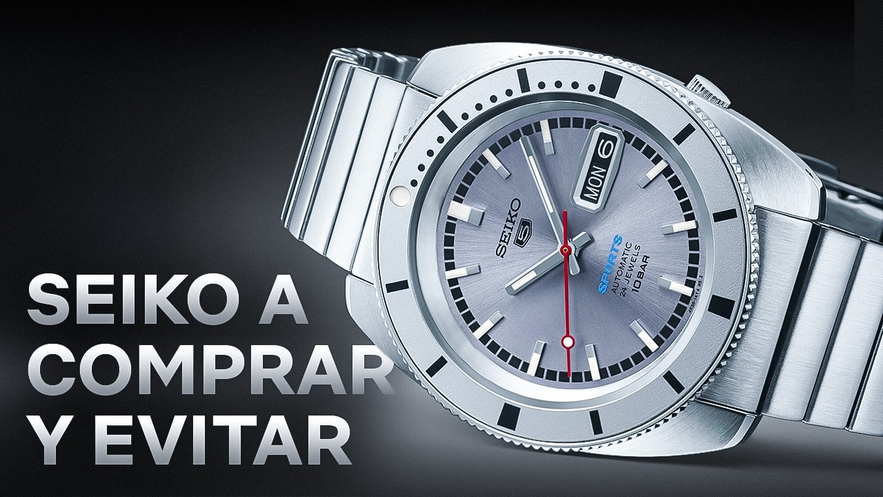 Los Mejores Relojes Seiko de Nivel Inicial (Y Cuáles Evitar)