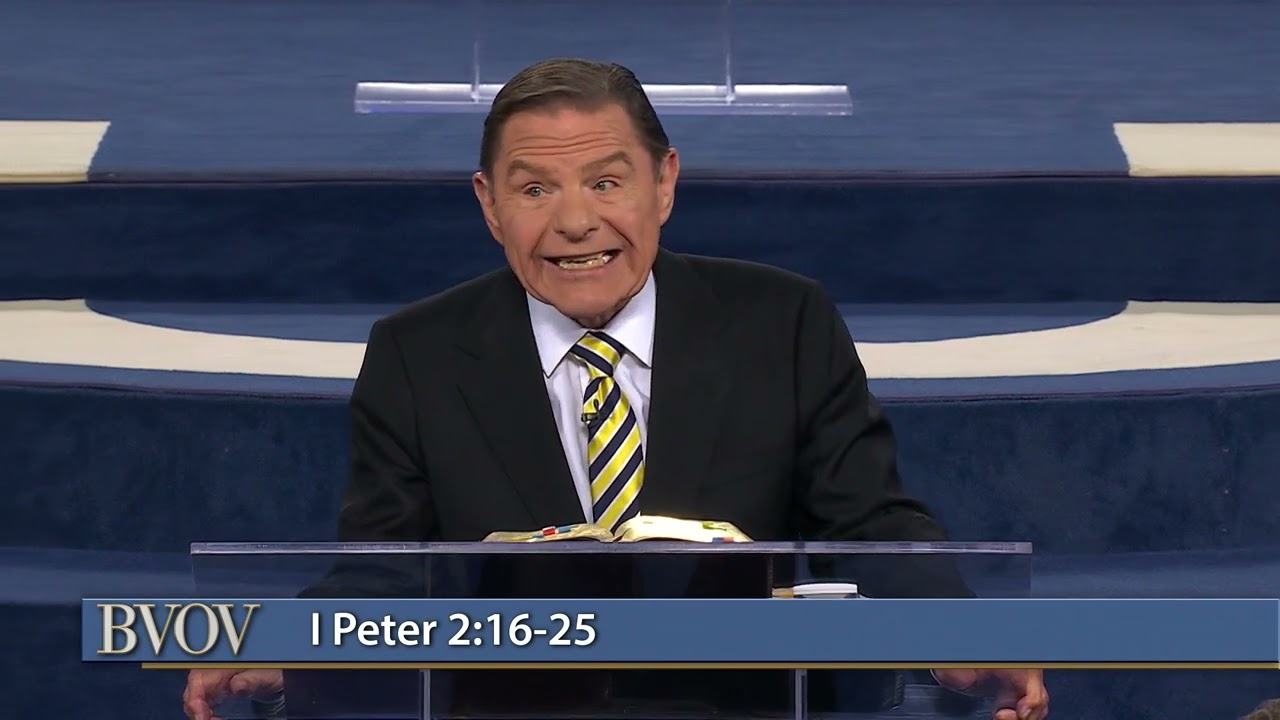 The Stripes of Jesus Brought You Healing