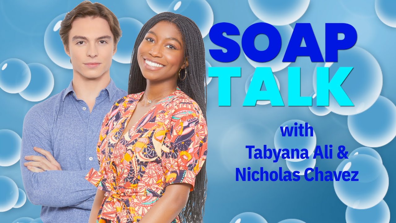 GENERAL HOSPITAL's Nicholas Chavez and Tabyana Ali talk 