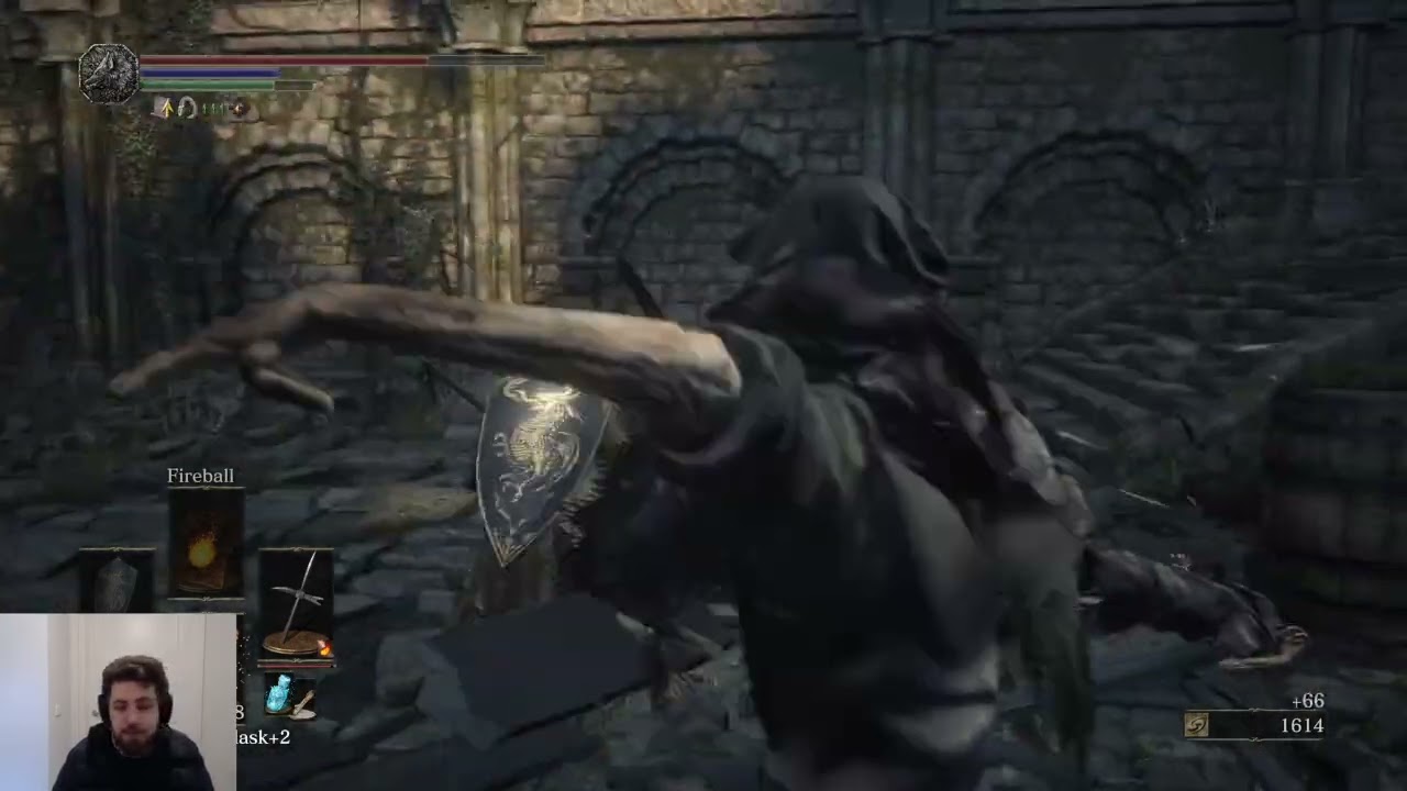 Dark Souls 3: Part 4 Cathedral of the Deep