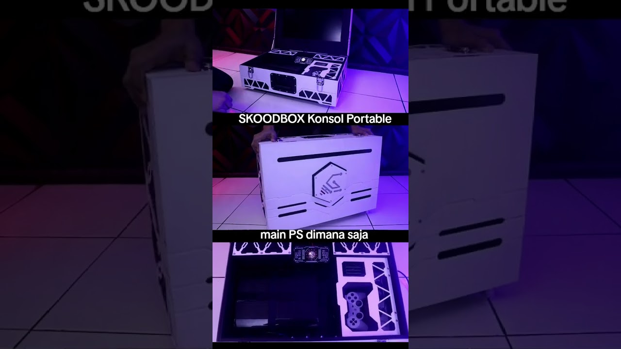 SKOODBOX kotak Konsol Portable Main #playstation di mana